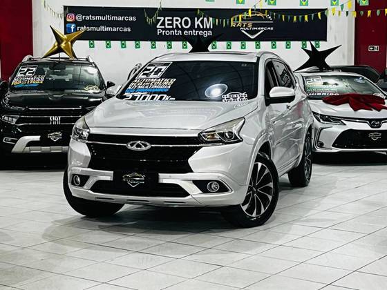 CAOA CHERY TIGGO 7 1.5 VVT TURBO iFLEX TXS DCT CAOA CHERY TIGGO 7 1.5 VVT TURBO iFLEX TXS DCT